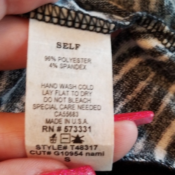 Zebra print top - Picture 6 of 7